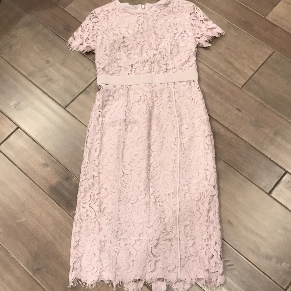 Eva Mendes new york and company lace dress S